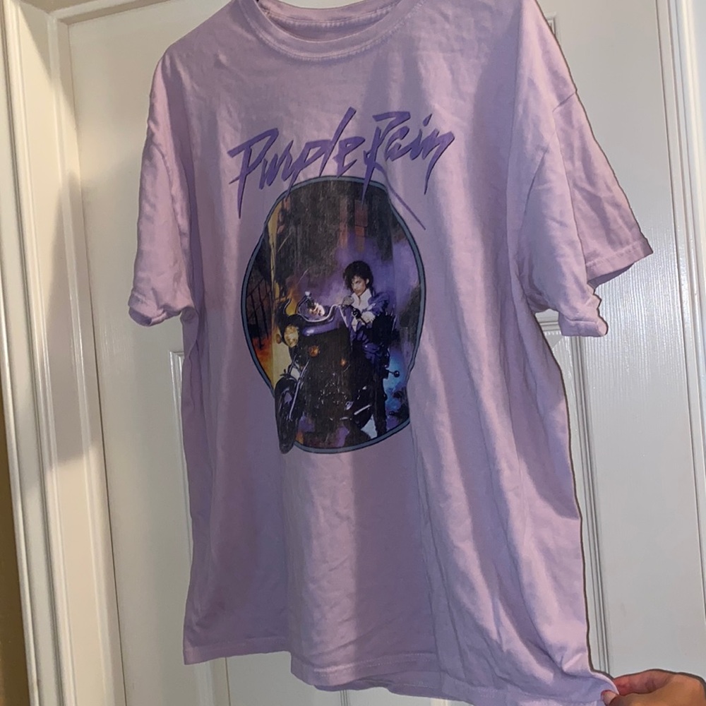COPY - Prince Purple Rain Shirt